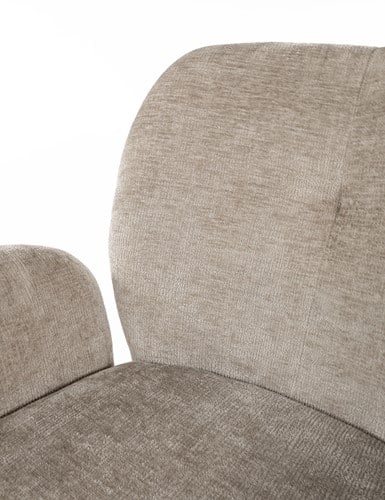 stof Nijwie MySons Bobby Draaifauteuil 360 - Perfect Harmony - Liver 04 - Unique Collection