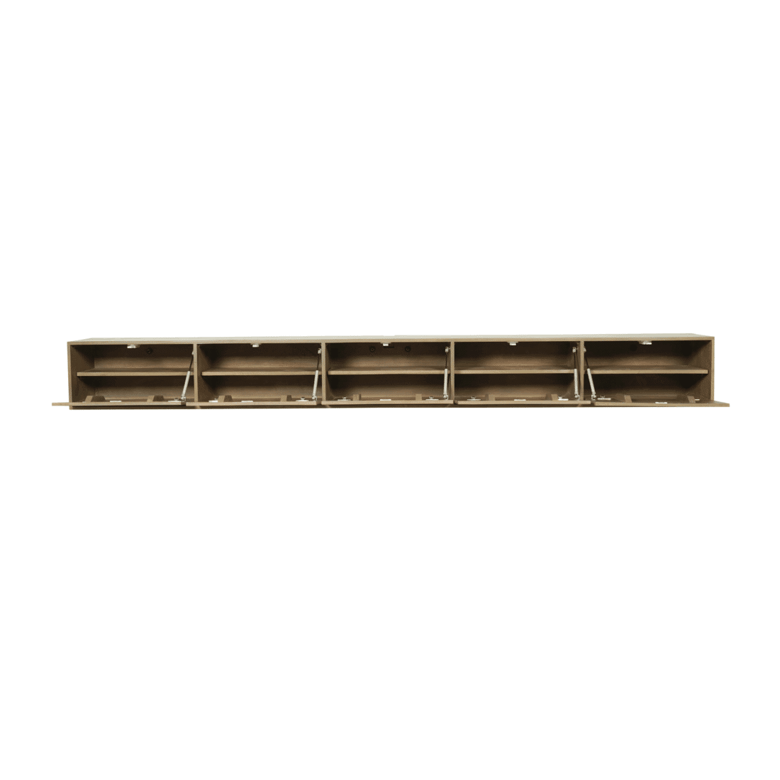 Starfurn Zwevend Tv Meubel Vision Walnut 280 Cm