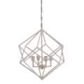Light & Living hanglamp 4L Ø61x68 cm Drizella creme