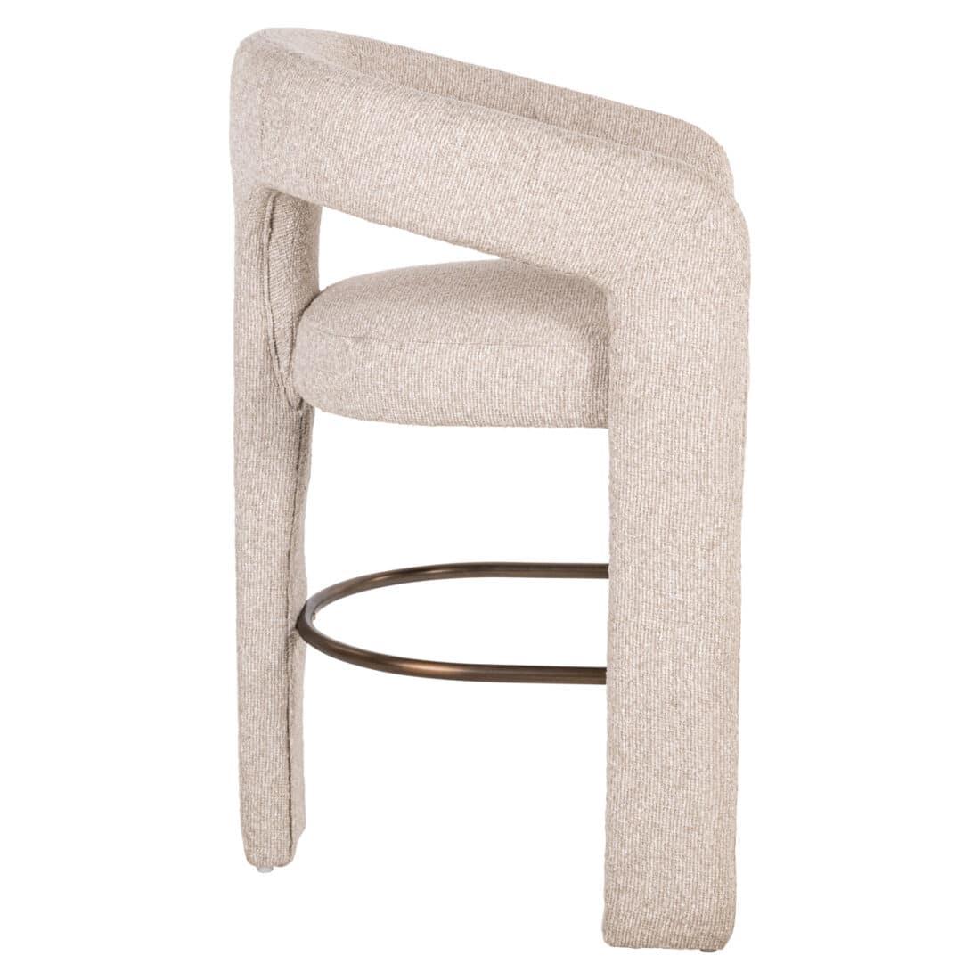 Richmond Interiors barstoel Belle met arm biscotti