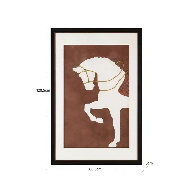 Richmond Interiors Wall Art Blazer Bruin
