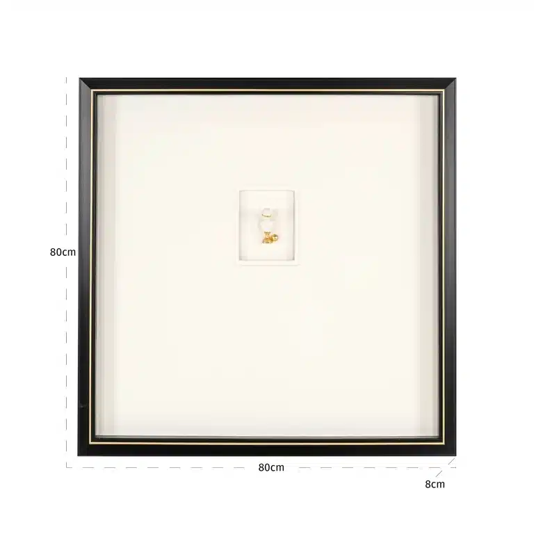 Richmond Interiors Wall Art Hanna Zwart Wit