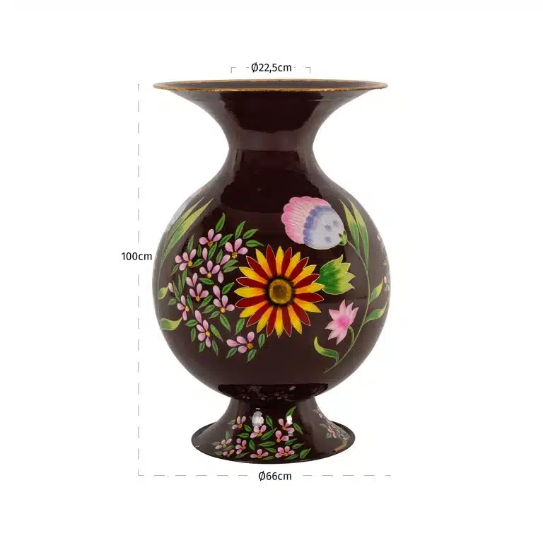 Richmond Interiors Vaas 67x67x100 Cm Alora