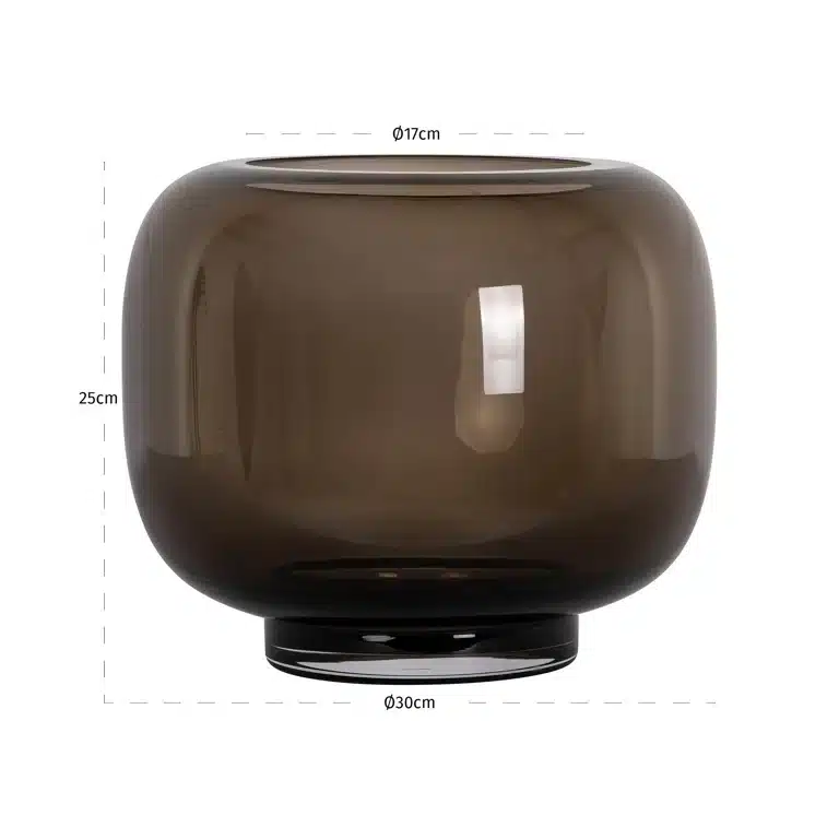 Richmond Interiors Windlicht 30 215 25 Cm Hurricane Bruin