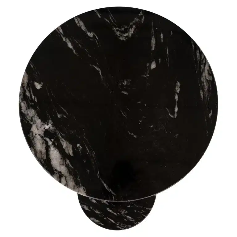 Blad Richmond Interiors bijzettafel Tibby 58x50x57,5 cm marmer