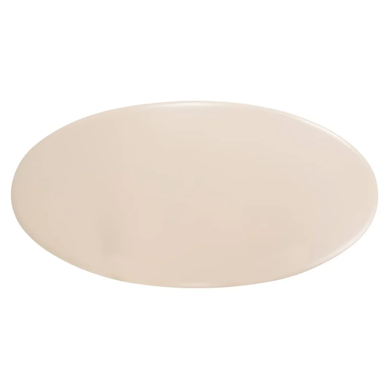 Blad Richmond Interiors indoor outdoor eettafel Urban Bloom 220 cm ovaal sandstone