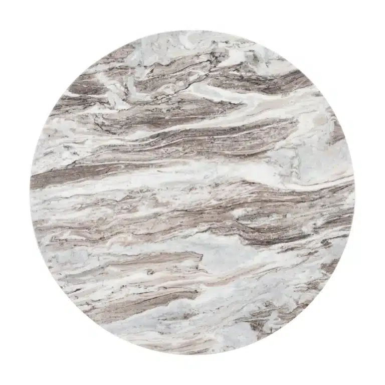 Blad Richmond Interiors salontafel Oberoy 80x80x41 cm marmer
