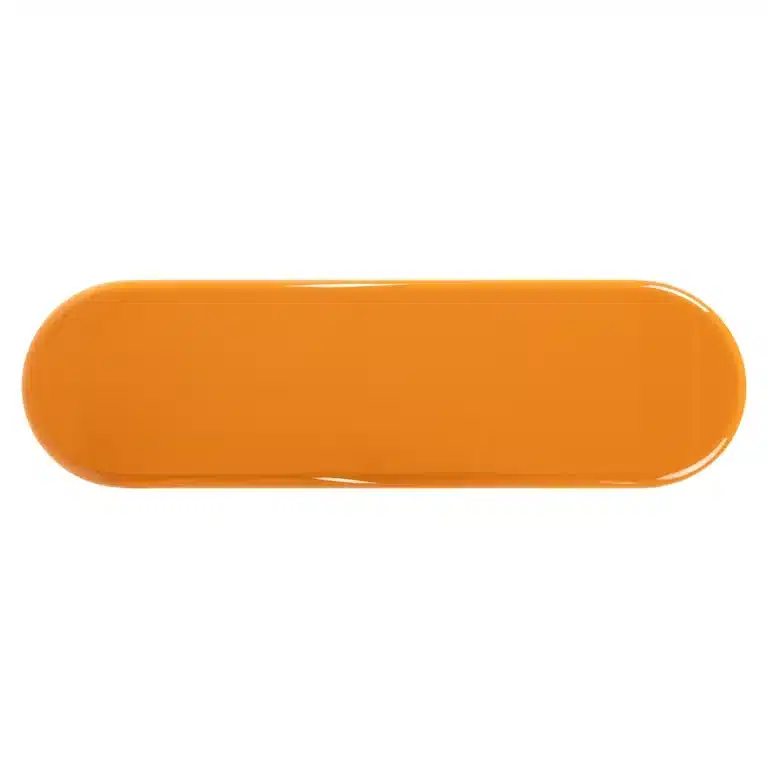 Blad Richmond Interiors wandtafel Rascal 120x35x80 cm oranje