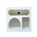 Starfurn Wandkastje Caya | White