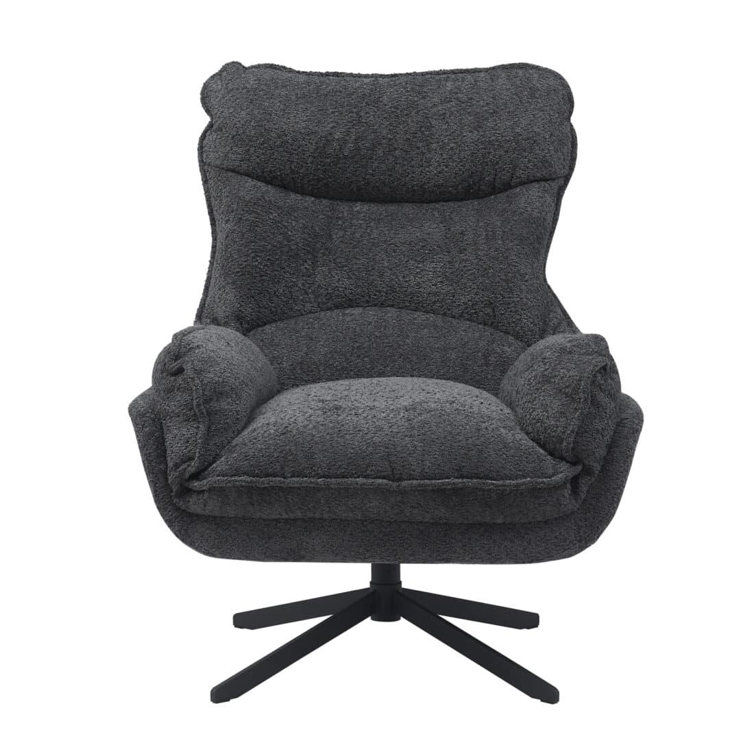 Starfurn Fauteuil Vera Dark Grey