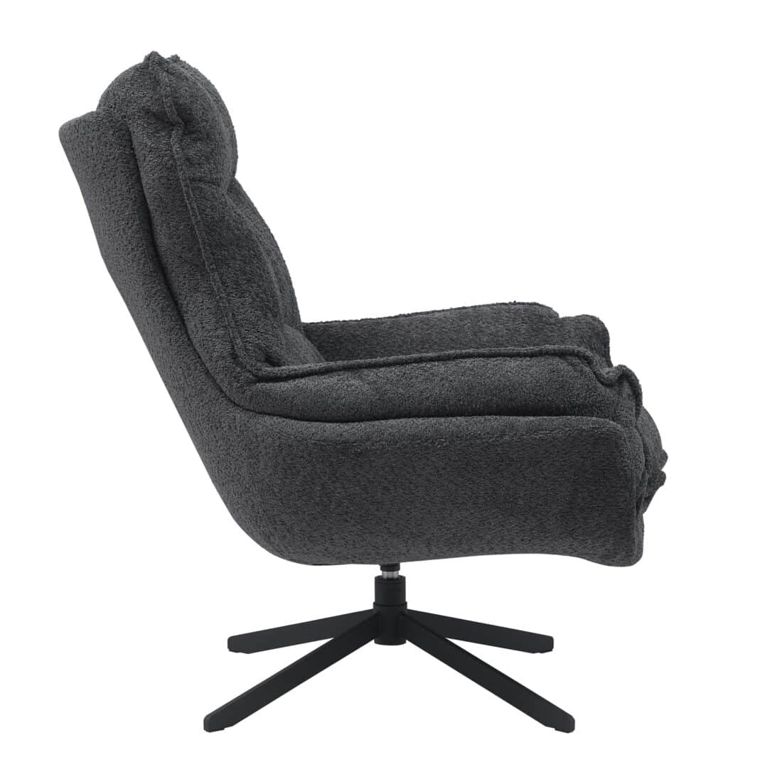 Starfurn Fauteuil Vera Dark Grey