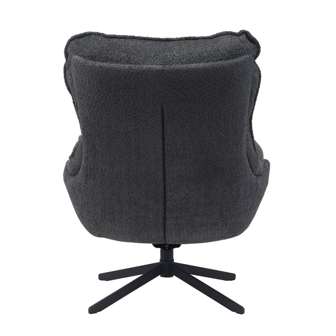 Starfurn Fauteuil Vera Dark Grey