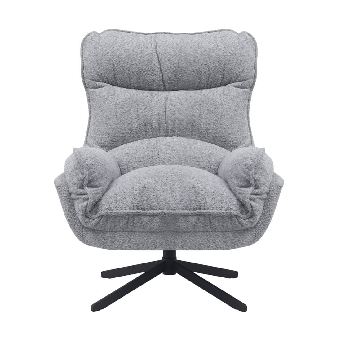 Starfurn Fauteuil Vera Light Grey