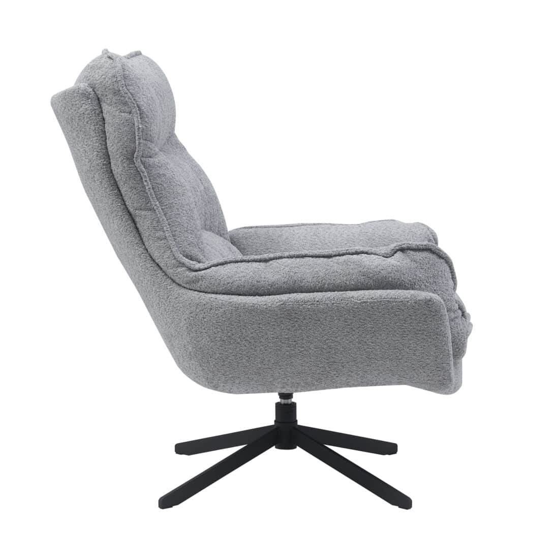 Starfurn Fauteuil Vera Light Grey