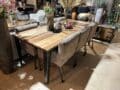 SHOWMODEL eetkamerstoelen set van 6 Sassy X-cross