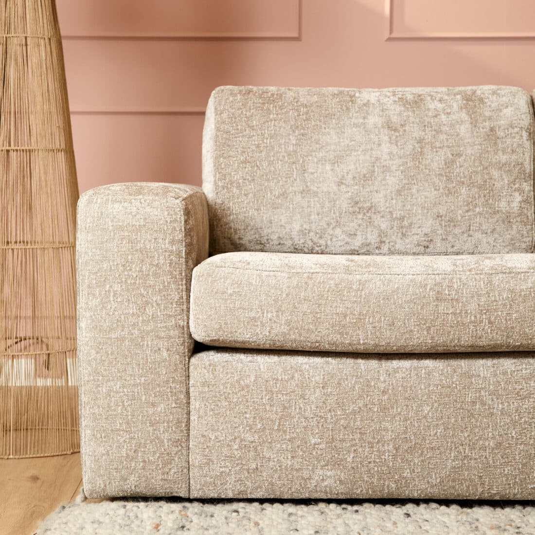 Starfurn Mysofa Alma Divan Links 2 5 Zits Beige