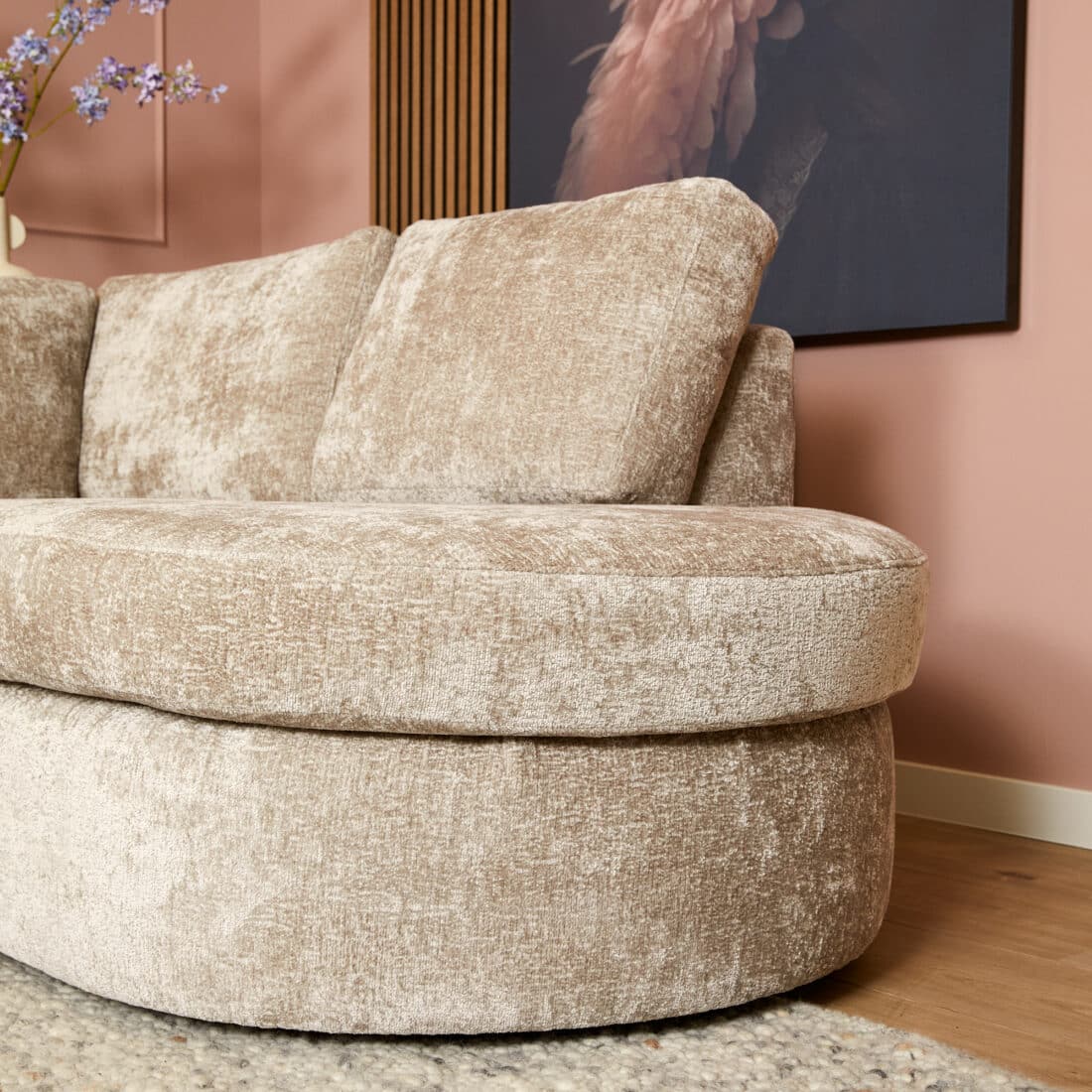 Starfurn Mysofa Alma Divan Links 2 5 Zits Beige