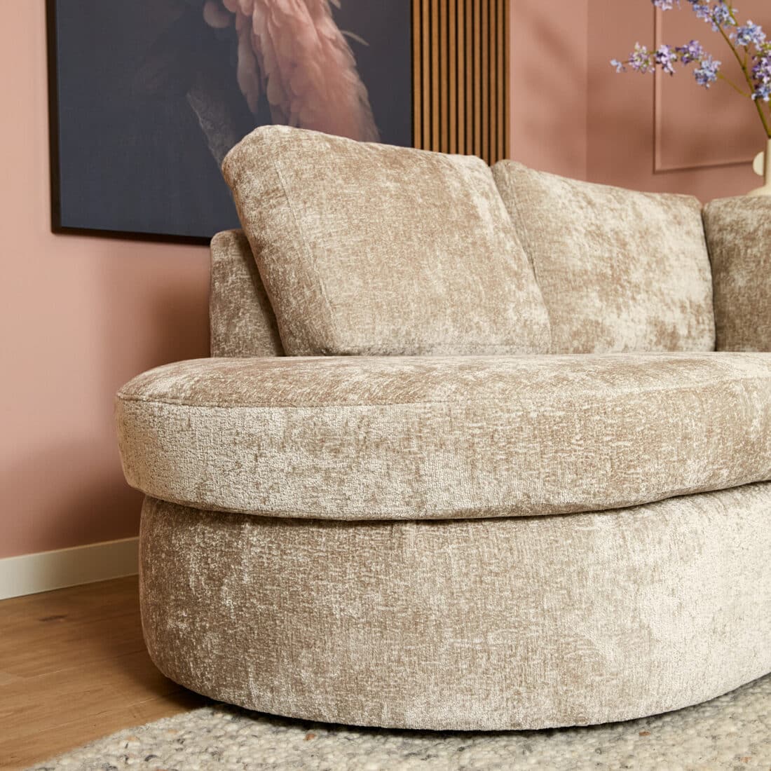 Starfurn Mysofa Alma Divan Links 2 5 Zits Beige