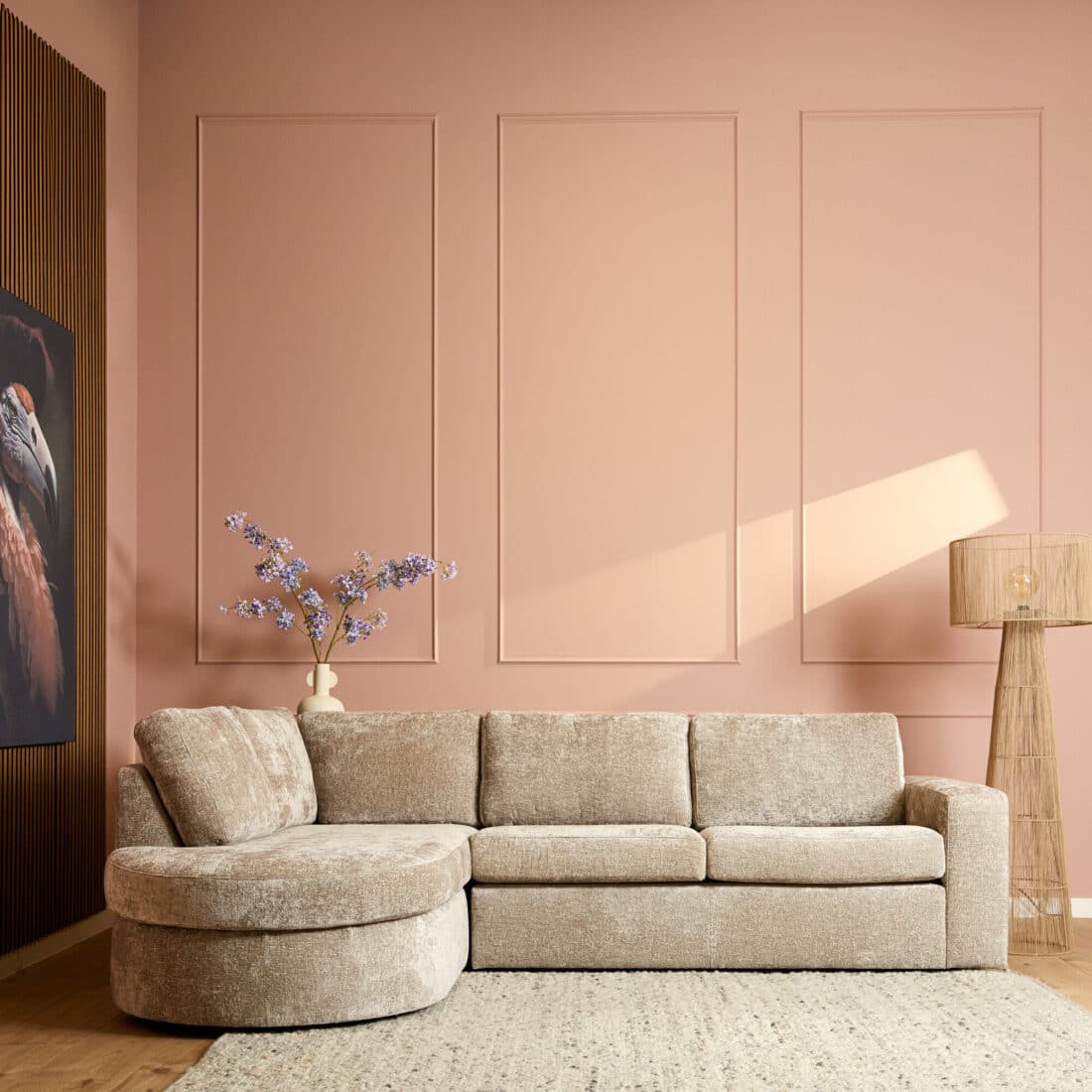 Starfurn Mysofa Alma Divan Links 2 5 Zits Beige