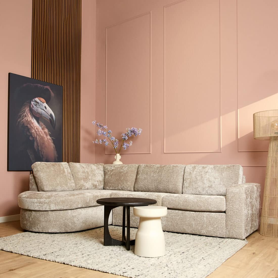 Starfurn Mysofa Alma Divan Links 2 5 Zits Beige