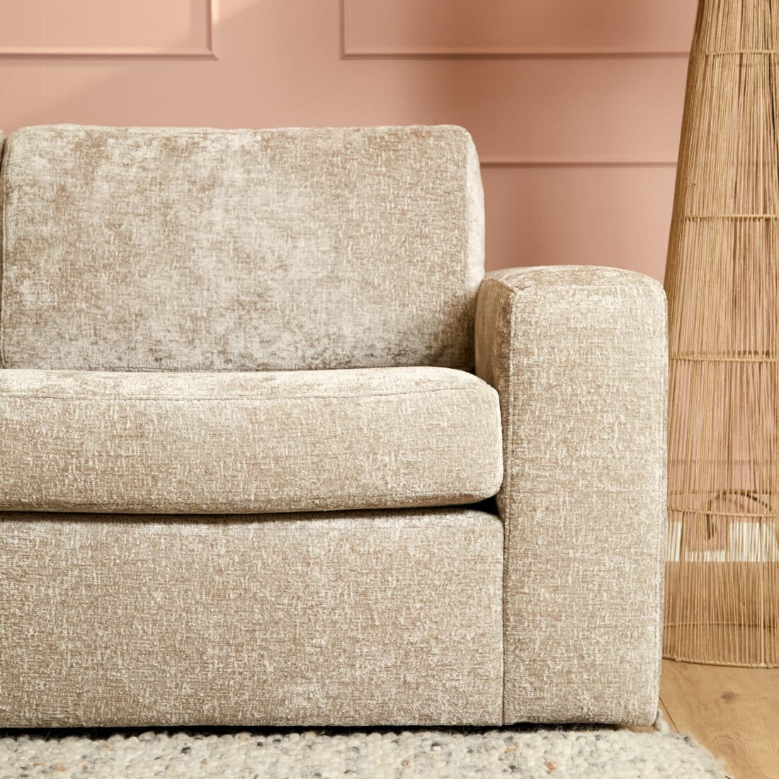 Starfurn Mysofa Alma Divan Links 2 5 Zits Beige