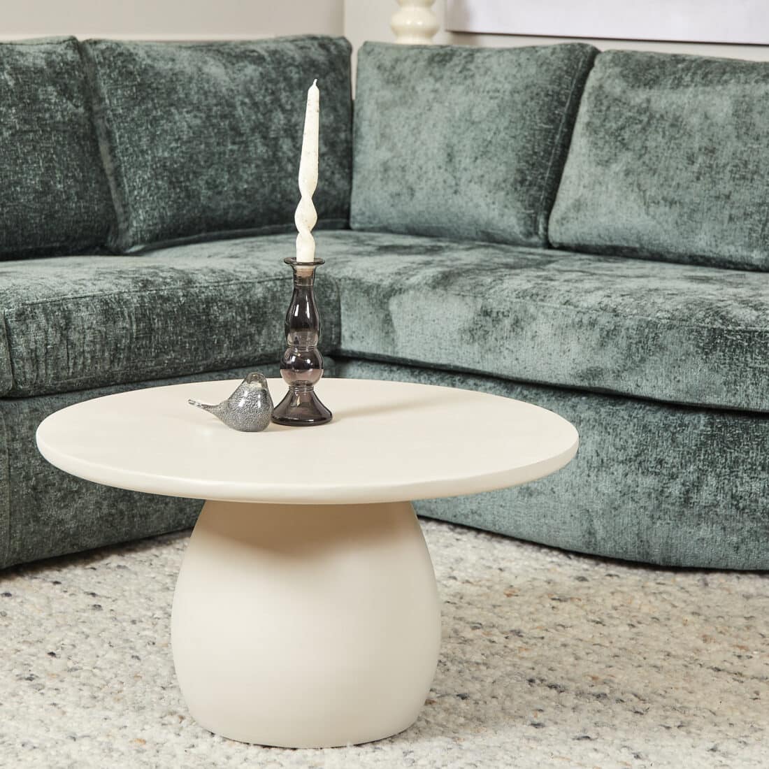 Starfurn Mysofa Alma 2 5 Zits Divan Rechts Green