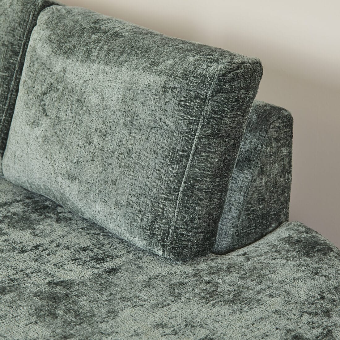 Starfurn Mysofa Alma 2 5 Zits Divan Rechts Green