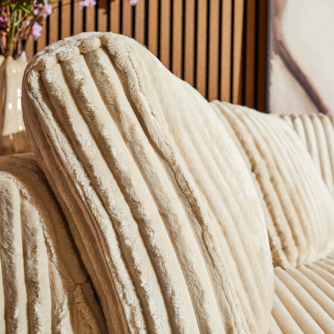 Starfurn Mysofa Teddy Divan Links 2 5 Zits Beige