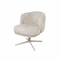 Nijwie MySons eetkamerstoel JLo eetkamerstoel - beige draaipoot 360 - Star Collection
