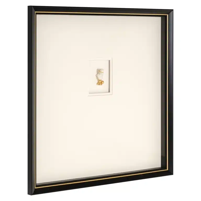 Richmond Interiors Wall art Danni zwart wit