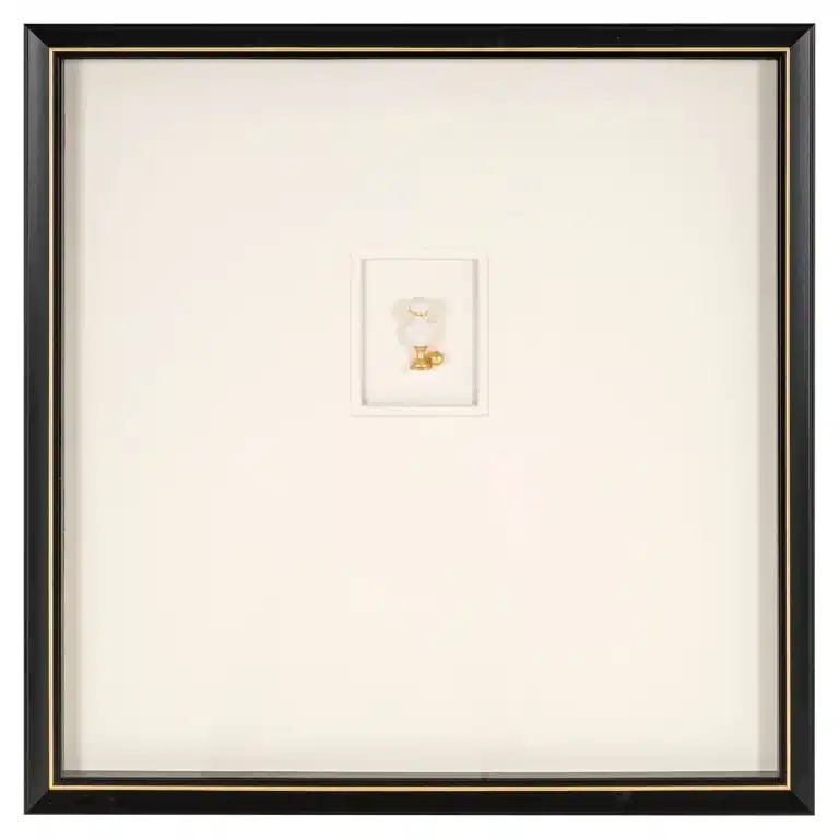 Richmond Interiors Wall art Danni zwart wit