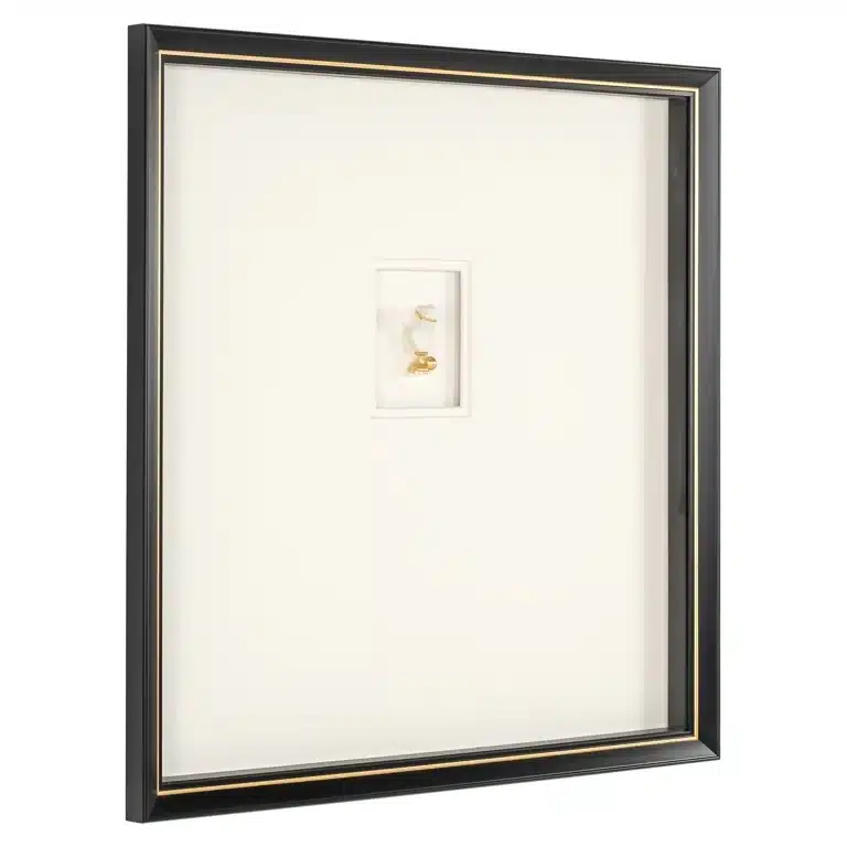 Richmond Interiors Wall art Hanna zwart wit