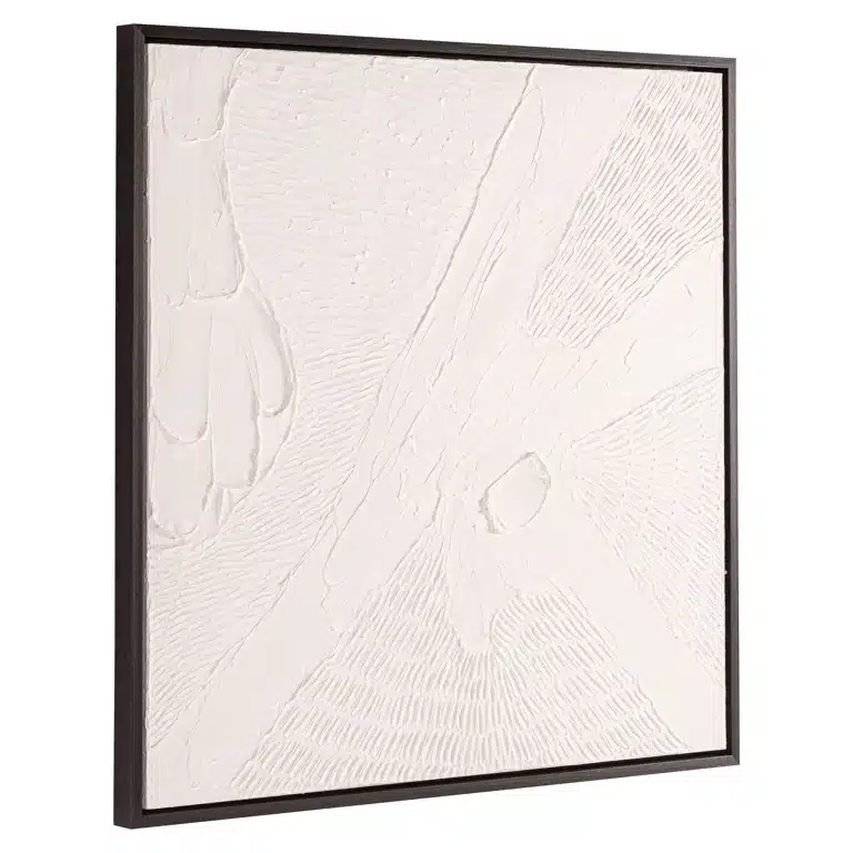 Richmond Interiors Wall art Janey zwart wit