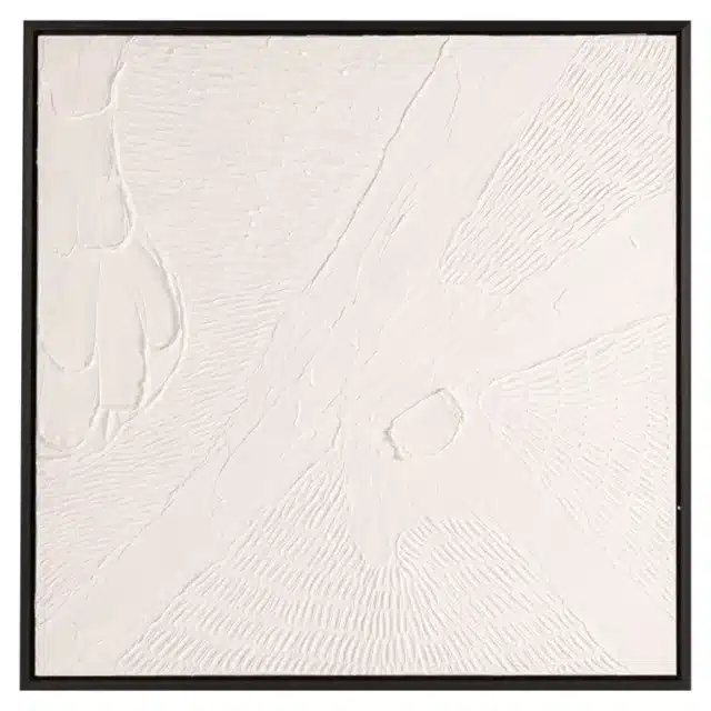 Richmond Interiors Wall art Janey zwart wit