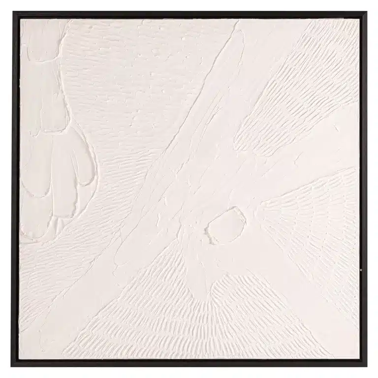 Richmond Interiors Wall art Janey zwart wit