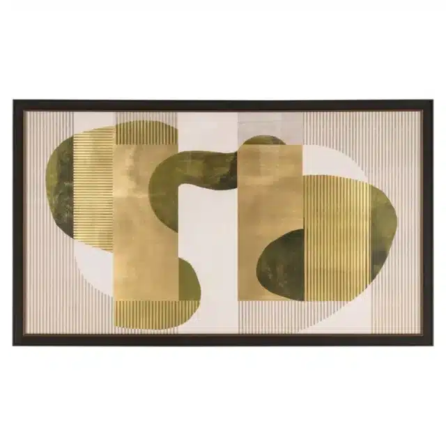 Richmond Interiors Wall art Joylin groen