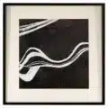 Richmond Interiors Wall art Jozra zwart wit