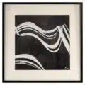 Richmond Interiors Wall art Jozy zwart wit