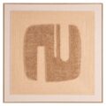 Richmond Interiors Wall art Seda goud