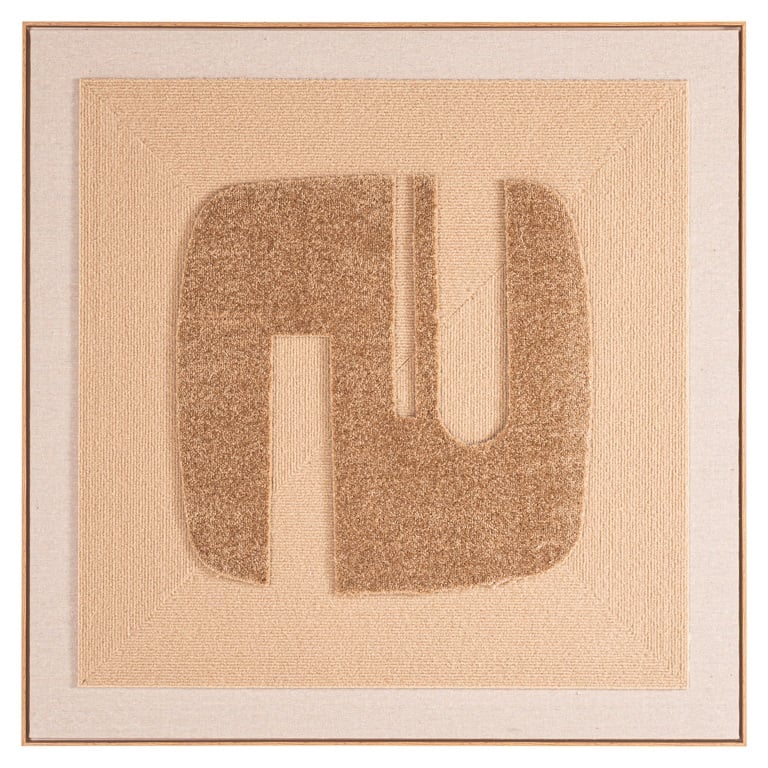 Richmond Interiors Wall art Seda goud