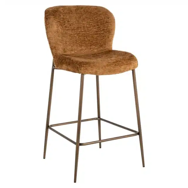 Richmond Interiors barstoel Odarby cognac