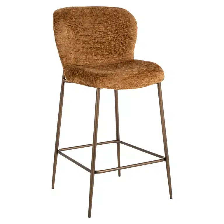 Richmond Interiors barstoel Odarby cognac