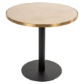 Richmond Interiors bartafel Brazza 80 cm imitatiemarmer