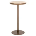 Richmond Interiors bijzettafel Selly 35x35x65 cm keramiek
