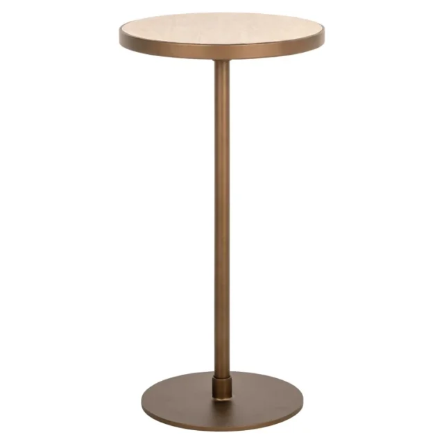 Richmond Interiors bijzettafel Selly 35x35x65 cm keramiek