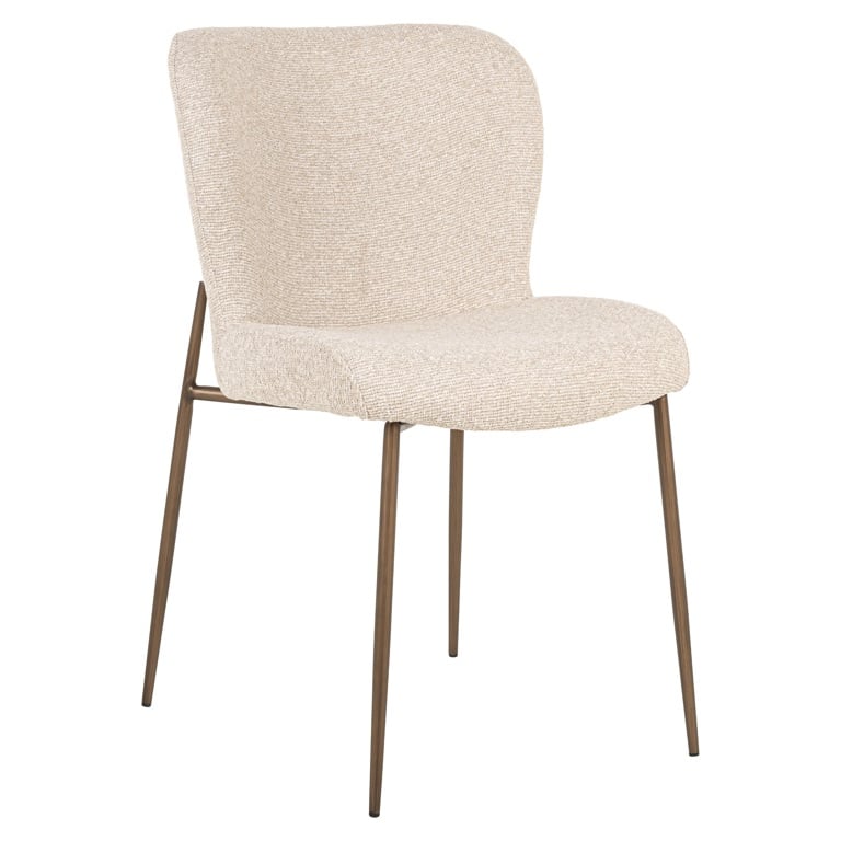 Richmond Interiors eetkamerstoel Odarby Biscotti (Set van 2)