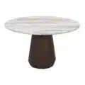 Richmond Interiors eettafel Oberoy 130x130x76 cm marmer