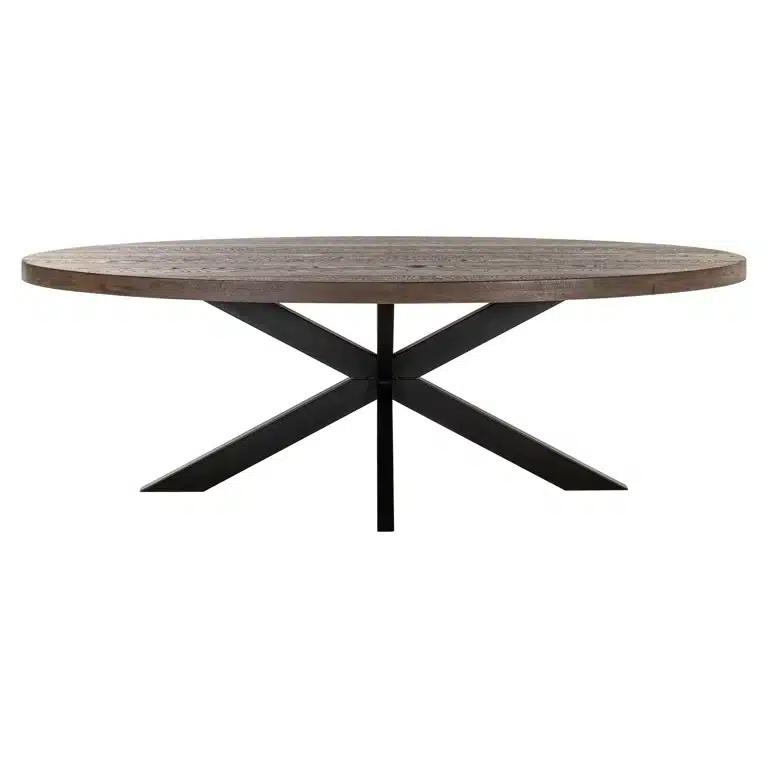 Richmond Interiors eettafel Watson 235 cm bruin eiken