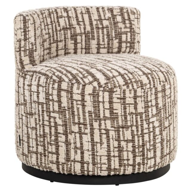 Richmond Interiors fauteuil Franny creme