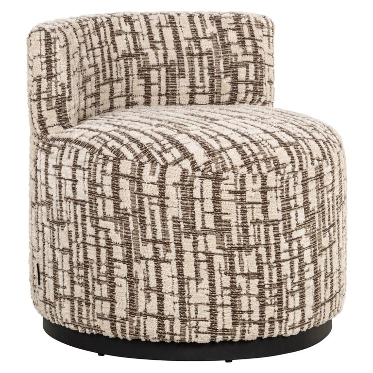 Richmond Interiors fauteuil Franny creme